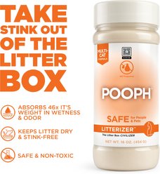 POOPH Kitty Litterizer Litter Box Saver Cat Deodorizer, 16-fl oz bottle slide 2 of 9