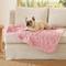 Show in main carousel: Bedsure Washable Fleece Dog & Cat Blanket, Pink Heart, Medium slide 9 of 11
