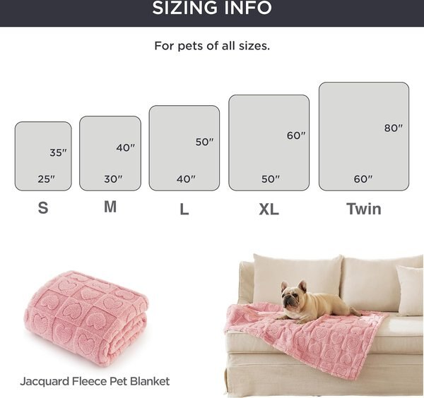 Bedsure Washable Fleece Dog & Cat Blanket