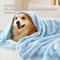Show in main carousel: Bedsure Washable Fleece Dog & Cat Blanket, Blue, Medium slide 3 of 10
