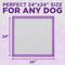 Show in main carousel: POOPH Unscented Dog Potty Pads, 24 x 24-in, 50 count slide 5 of 9