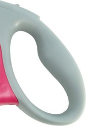 Power Walker Retractable Dog Leash, Pink, 16-ft long, 1/2-in wide, Large slide 2 of 9
