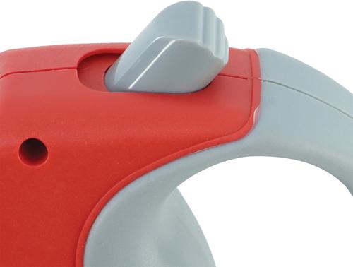 Show full view: Power Walker Retractable Dog Leash, Red, 12-ft long, 5/16-in wide, X-Small slide 7 of 8