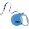 Show in main carousel: Power Walker Retractable Dog Leash, Blue, 12-ft long, 5/16-in wide, X-Small slide 1 of 8