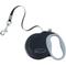 Show in main carousel: Power Walker Retractable Dog Leash, Black, 12-ft long, 5/16-in wide, X-Small slide 1 of 9