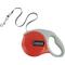 Show in main carousel: Power Walker Retractable Dog Leash, Red, 16-ft long, 1/4-in wide, Small slide 1 of 9