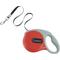 Show in main carousel: Power Walker Retractable Dog Leash, Red, 16-ft long, 3/8-in wide, Medium slide 1 of 9