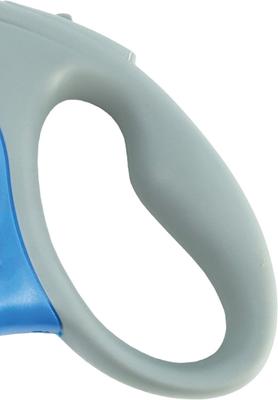 Show full view: Power Walker Retractable Dog Leash, Blue, 16-ft long, 1/2-in wide, Large slide 7 of 9