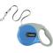Show in main carousel: Power Walker Retractable Dog Leash, Blue, 16-ft long, 1/4-in wide, Small slide 1 of 9