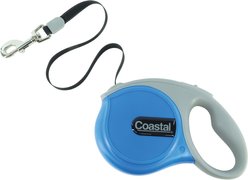 Power Walker Retractable Dog Leash, Blue, 16-ft long, 1/2-in wide, Large slide 1 of 9