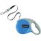 Show in main carousel: Power Walker Retractable Dog Leash, Blue, 16-ft long, 1/2-in wide, Large slide 1 of 9