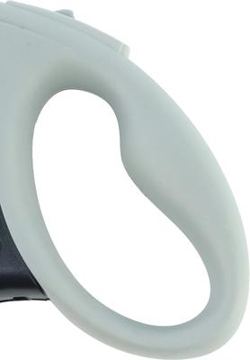 Show full view: Power Walker Retractable Dog Leash, Black, 16-ft long, 1/4-in wide, Small slide 7 of 10