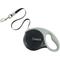 Show in main carousel: Power Walker Retractable Dog Leash, Black, 16-ft long, 1/2-in wide, Large slide 1 of 10