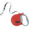 Show in main carousel: Power Walker Retractable Dog Leash, Red, 12-ft long, 5/16-in wide, X-Small slide 1 of 8