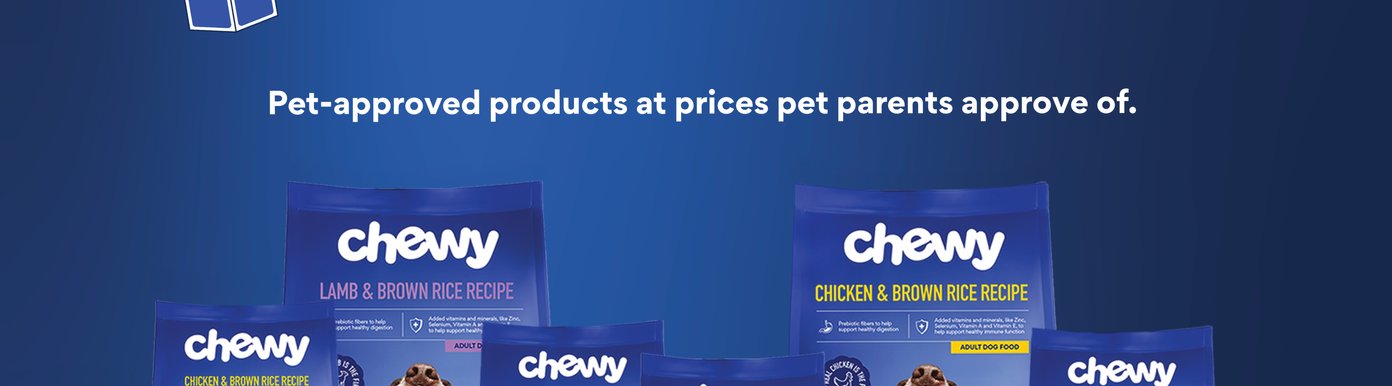 Pet-approved products at prices pet parents approve of.