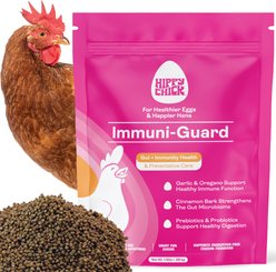 Hippy Chick Immuni-Guard Natural Oregano Oil & Probiotic Pellets Immune & Digestive Support Supplement for Chicken, 1.5-lb bag slide 1 of 7