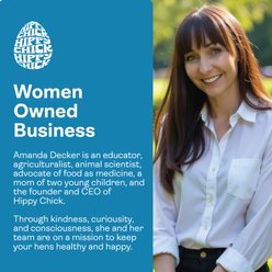 Hippy Chick Omega 3 Booster Egg & Feather Support Supplement for Chicken & Laying Hens, 1.25-lb Bag slide 2 of 7