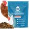 Show in main carousel: Hippy Chick Omega 3 Booster Egg & Feather Support Supplement for Chicken & Laying Hens, 1.25-lb Bag slide 1 of 8