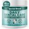 Show in main carousel: Special Breed Daily Dental Care Powdered Dog Dental Supplement, 1.85-oz jar slide 1 of 9