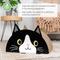 Show in main carousel: Kitty City Cutie Tuxedo Corrugate Cat Scratcher with Jingle Ball Track slide 3 of 7