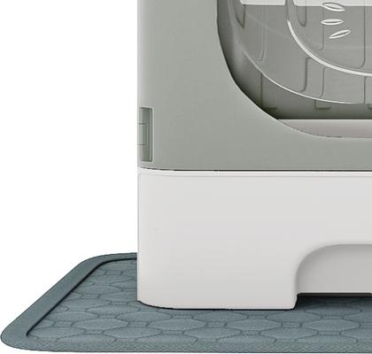 Show full view: Wooflex Enclosed Cat Litter Box with Lid Drawer Type, Large: 15.1 x 19.3 x 15.4-in, Gray slide 8 of 9