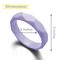 Show in main carousel: Sweet Paws Silicone Teether Dog Chew Toy, Lavender Cream slide 7 of 10