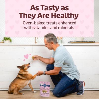 Show full view: Blue Buffalo Be Mine Oatmeal & Cinnamon Crunchy Dog Treats, 11-oz bag slide 9 of 10