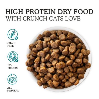 Show full view: Cat Person by Weruva Salmon & Tuna Grain-Free Dry Cat Food, 4-lb bag slide 6 of 11