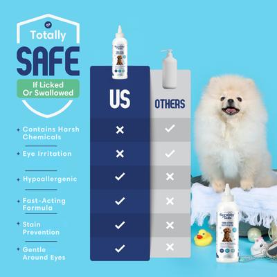 Show full view: Scrubby Tails Natural Alcohol-Free Dog Tear Stain Remover, 8-fl oz bottle slide 6 of 6