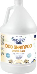 Scrubby Tails Natural Oatmeal Vanilla Ice Cream Scented Itchy Skin Relief Dog Shampoo, 1-gal slide 1 of 8