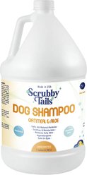 Scrubby Tails Natural Oatmeal Unscented Itchy Skin Relief Dog Shampoo, 1-gal slide 1 of 8