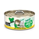 BFF Play Pate Lovers Chicken & Lamb Laugh Out Loud Wet Cat Food, 5.5-oz can, pack of 8