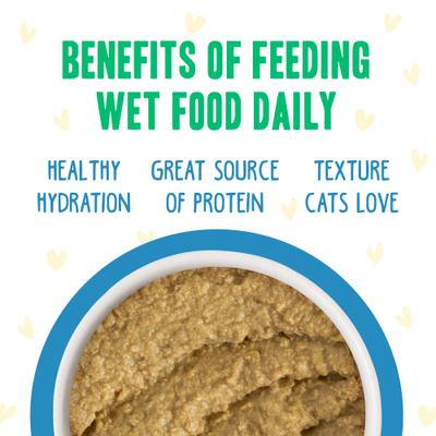 Show full view: BFF Play Pate Lovers Chicken Checkmate Grain-Free Wet Cat Food, 2.8-oz can, pack of 12 slide 6 of 13