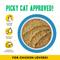 Show in main carousel: BFF Play Pate Lovers Chicken Checkmate Grain-Free Wet Cat Food, 2.8-oz can, pack of 12 slide 4 of 13