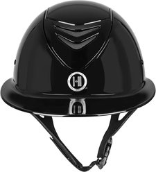 One K Avance MIPS CCS Horse Riding Helmet, Black Gloss, Large slide 2 of 3