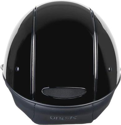 Show full view: One K Avance MIPS CCS Horse Riding Helmet, Black Gloss, Large slide 3 of 3