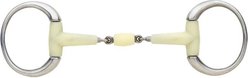 Happy Mouth CTR Double Joint Roll RND Eggbutt Horse Bit, 5