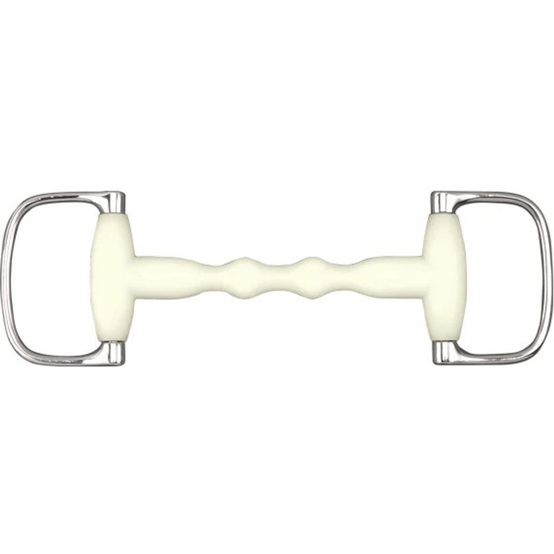 Happy Mouth Mullen Shaped Racing Dee Horse Bit, 5