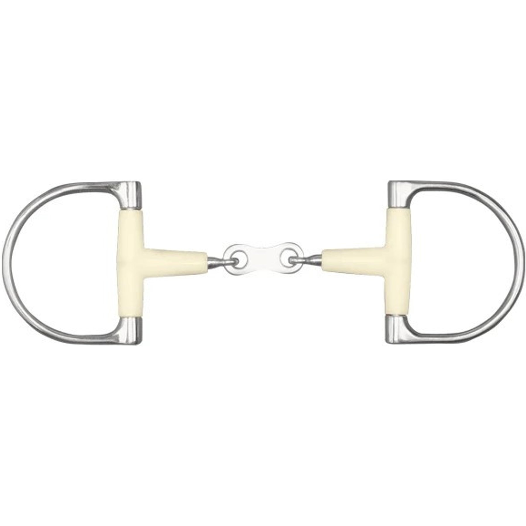 Happy Mouth French Link King Dee Horse Bit, 5 1/2
