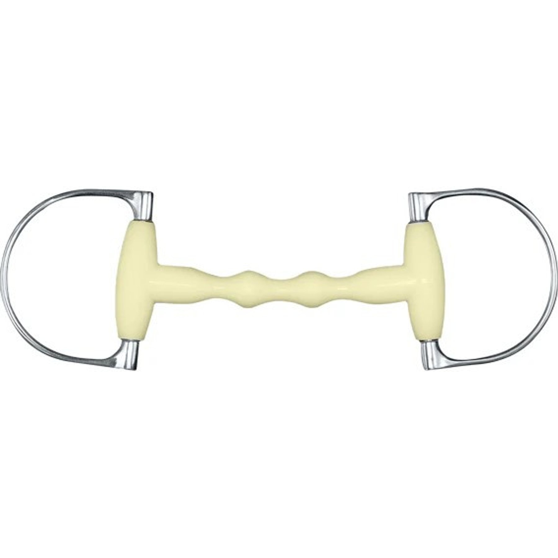 Happy Mouth Shaped Mullen King Dee Horse Bit, 5 1/2