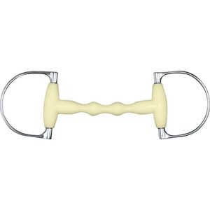 Happy Mouth Shaped Mullen King Dee Horse Bit, 5