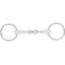 Show in main carousel: Happy Mouth French Link Loose Ring Horse Bit, 5 1/2 slide 1 of 1