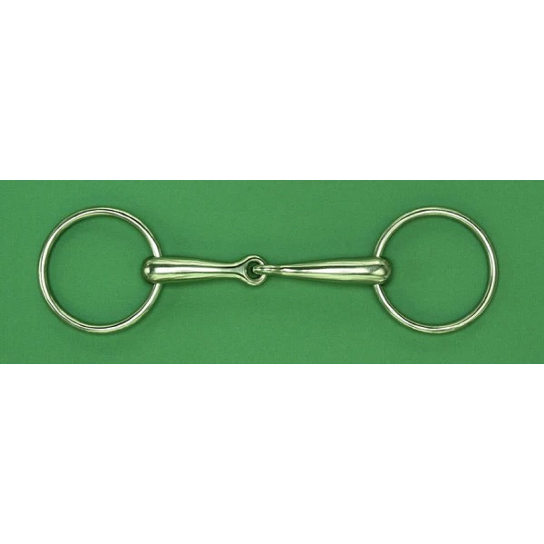 ALBACON Jointed Wide Loose Ring Horse Bit, 5-in