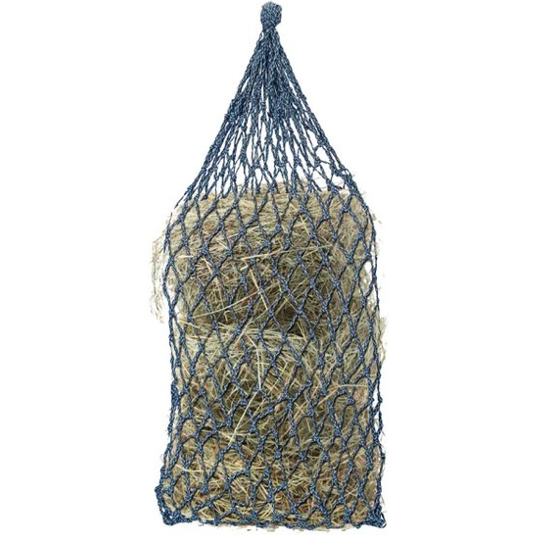 Equi-Essentials Niblet MD Horse Stall Hay Net 42, Navy/Baby Blue, Stall 4-Flake