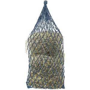 Equi-Essentials Niblet MD Horse Stall Hay Net 42, Navy/Baby Blue, Stall 4-Flake
