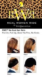 RWR No Knot Horse Riding Hair Net, Auburn slide 2 of 2