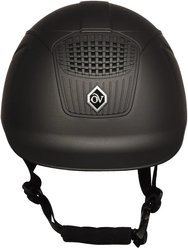 Ovation M Class MIPS Jr Horse Riding Helmet, Black/Black, Small slide 2 of 3