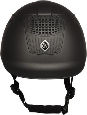 Show full view: Ovation M Class MIPS Horse Riding Helmet, Black/Black, Small slide 2 of 4