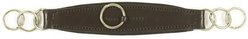 Camelot Contour Padded Horse Curb Chain, Brown