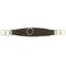 Show in main carousel: Camelot Contour Padded Horse Curb Chain, Brown slide 1 of 1